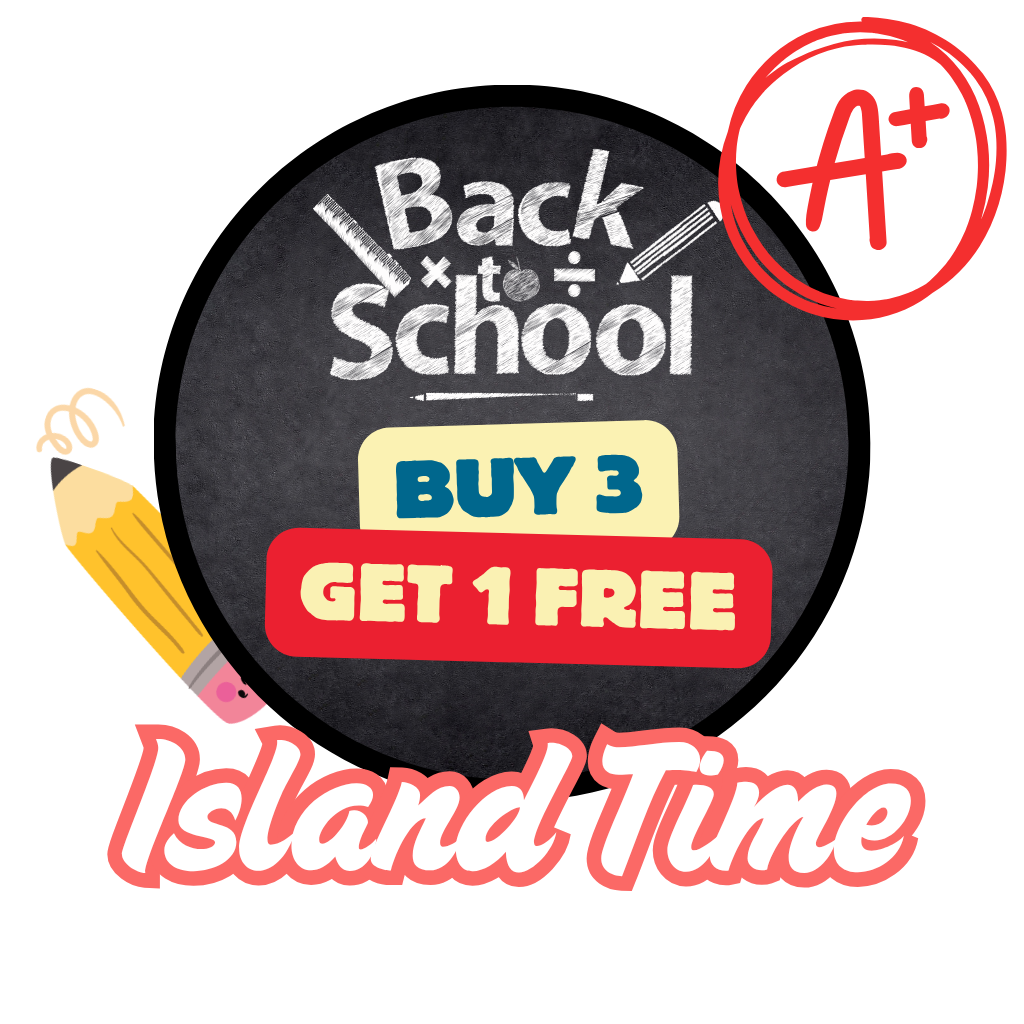 Island Time — Buy 3 Get 1 Free