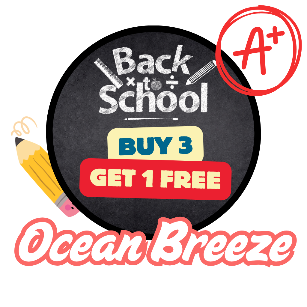 Ocean Breeze — Buy 3 Get 1 Free