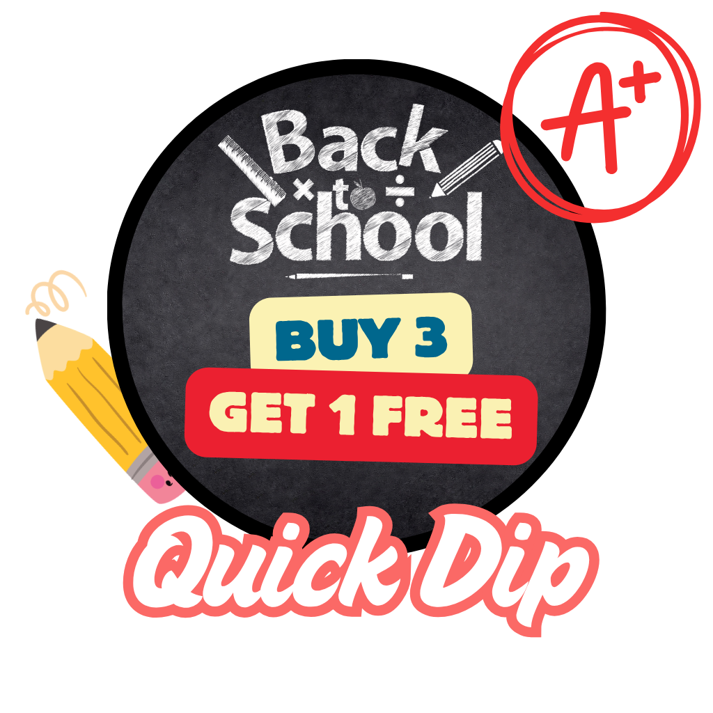 Quick Dip — Buy 3 Get 1 Free